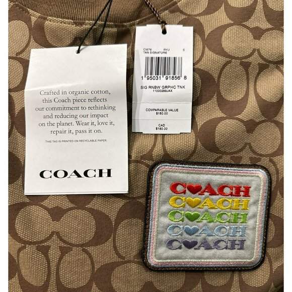 Coach Vest/Top - Size Small - Picture 5 of 5